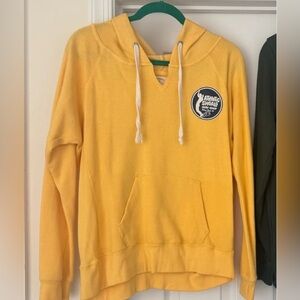 Yellow Hoodie Sweater